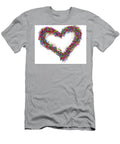 Bubbly Heart Bev Mooney T-Shirt