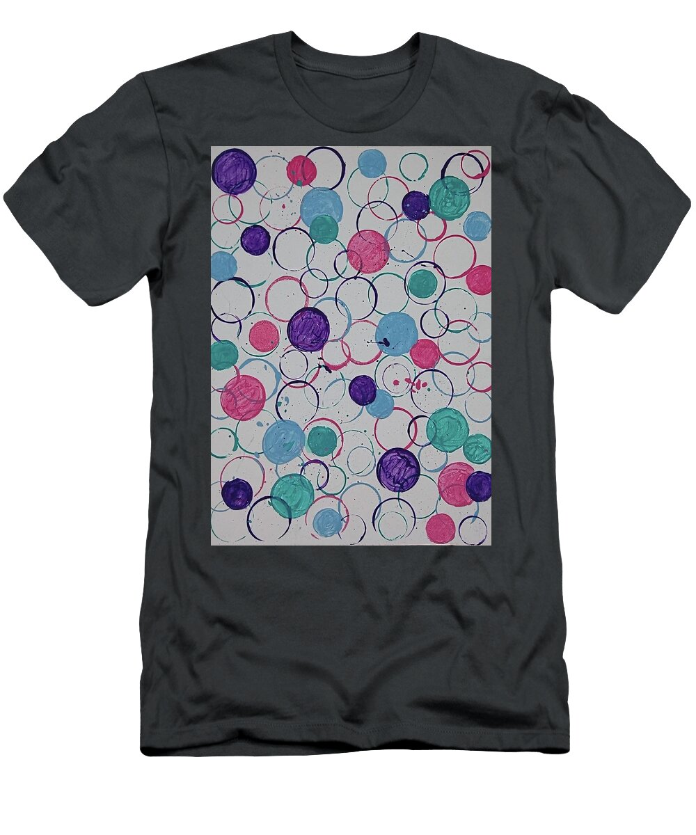 Bubbly Kara Malvin T-Shirt