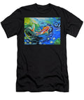 Bubbly Koi World Lisa Kaiser T-Shirt