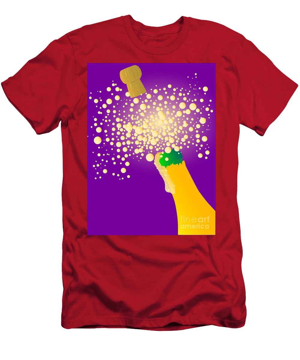 Bubbly New Year Bigalbaloo Stock T-Shirt