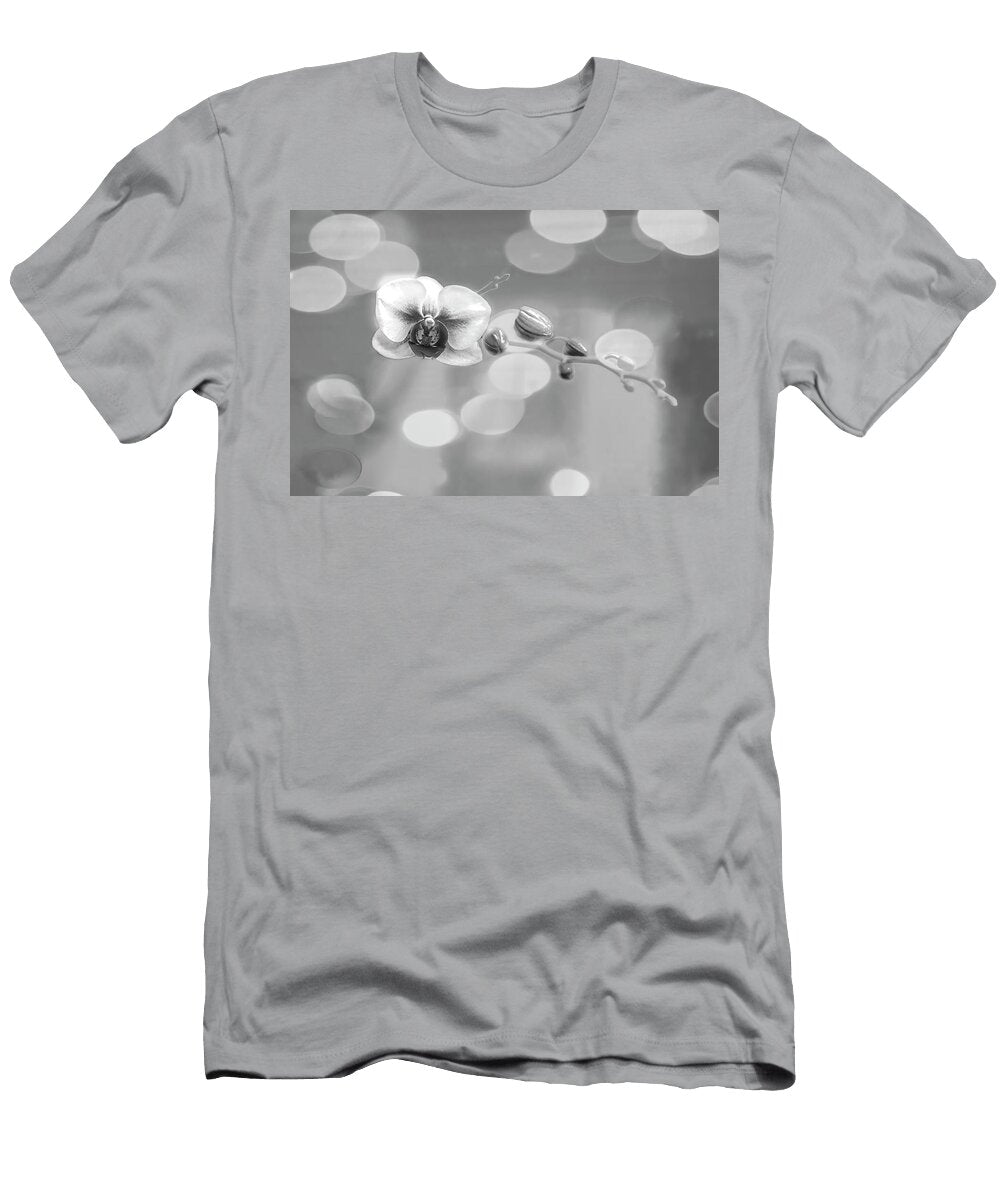 Bubbly Orchid in Black and White Kay Brewer T-Shirt