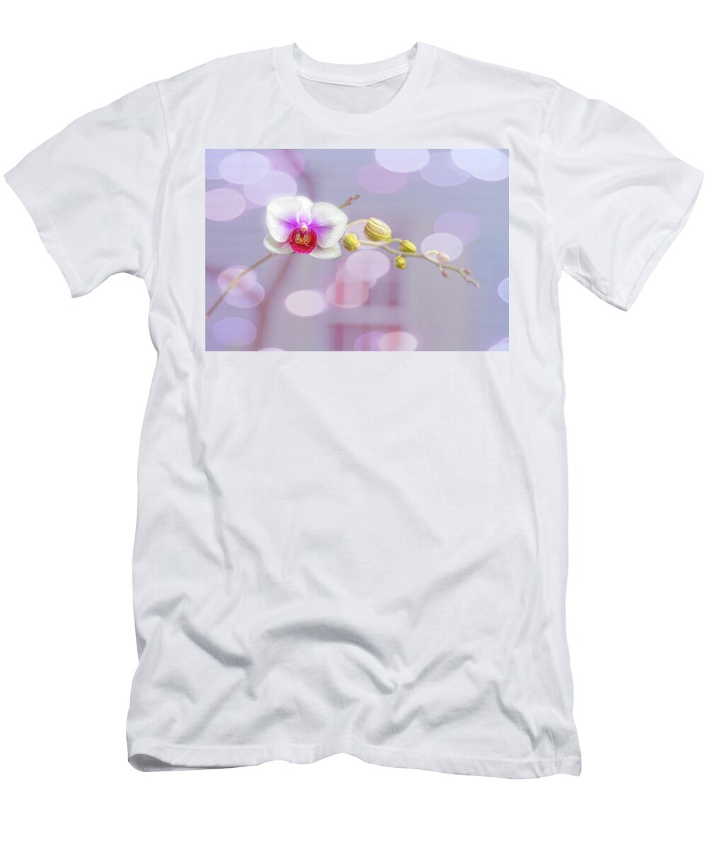 Bubbly Orchid Kay Brewer T-Shirt