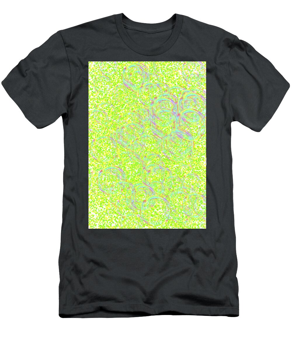 Bubbly Patterns Srujana Gade T-Shirt