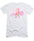 Bubbly Pink Daisy Susan Bryant T-Shirt