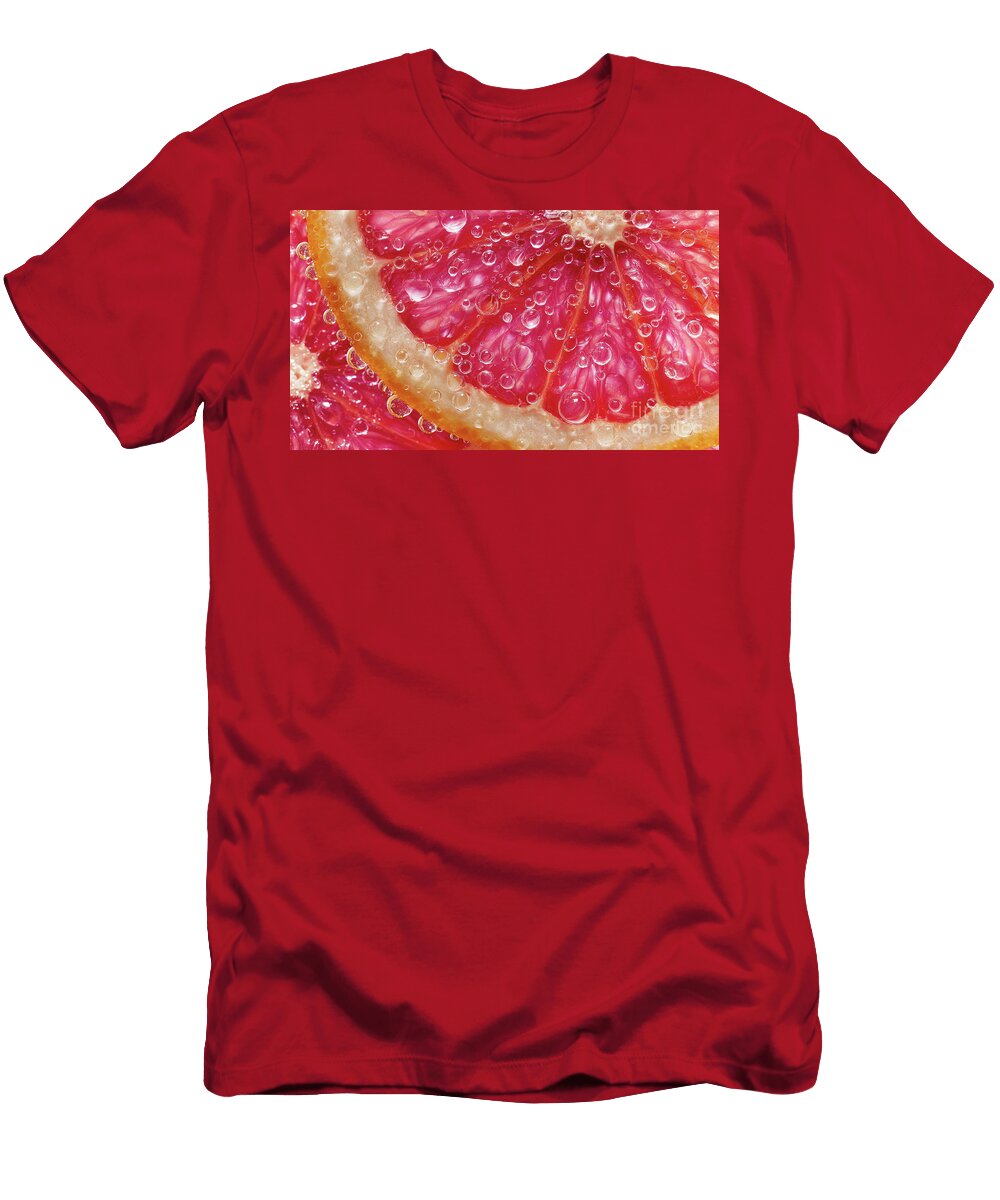 Bubbly Pink Grapefruit Slices Beautiful Things T-Shirt