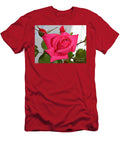 Bubbly Pink Rose Barbara Griffin T-Shirt