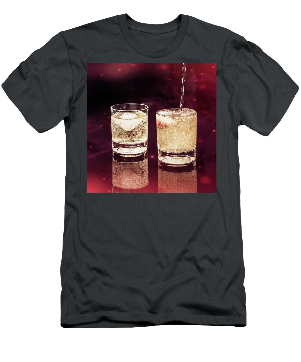 Bubbly Pour Sharon Popek T-Shirt