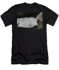 Bubbly Rapids Susan Brown T-Shirt