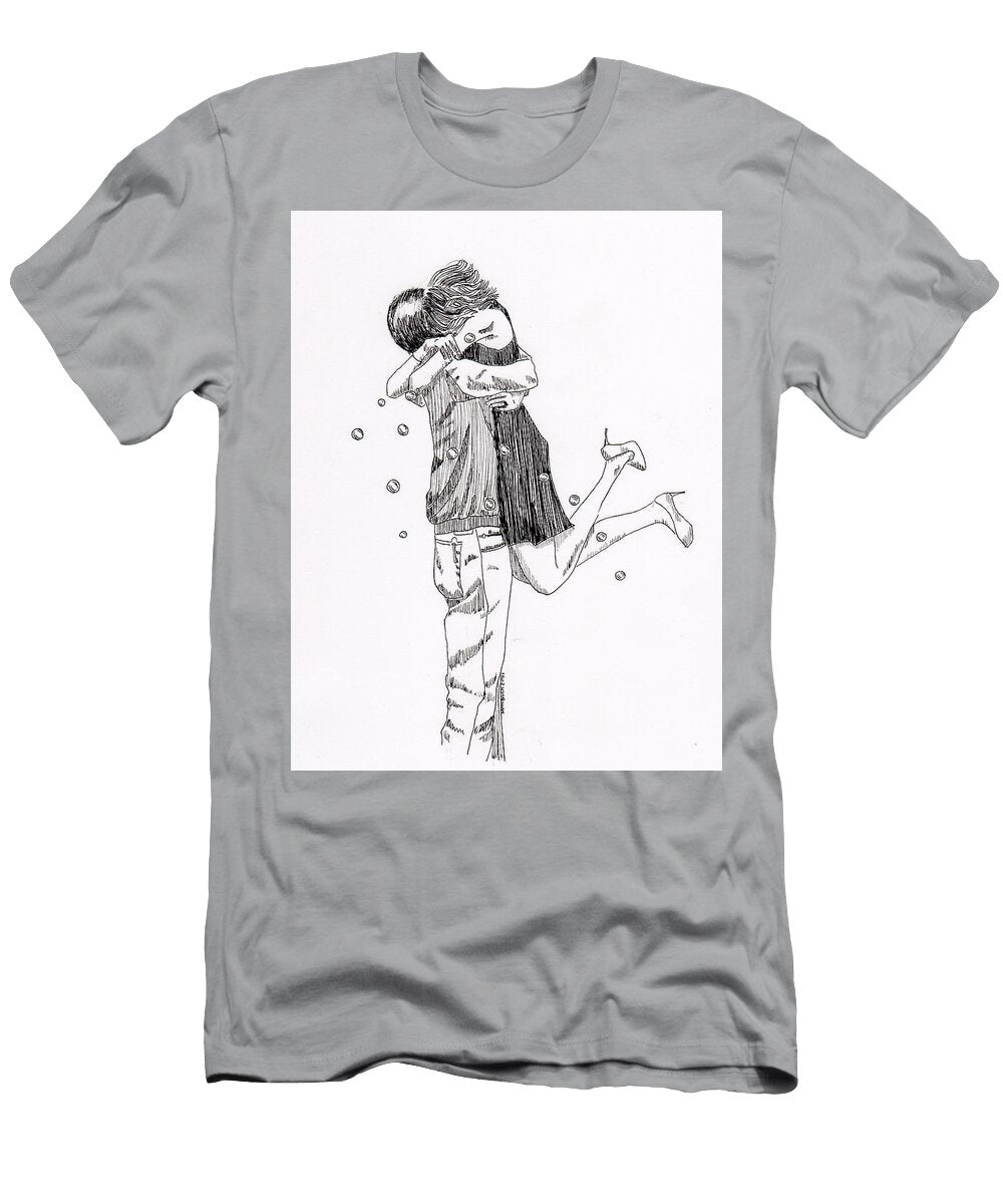 Bubbly Reunion Margaret Bucklew T-Shirt
