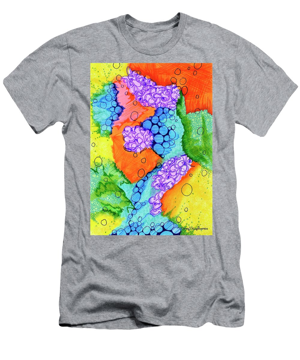 Bubbly Ribbons Cathy Klopfenstein T-Shirt