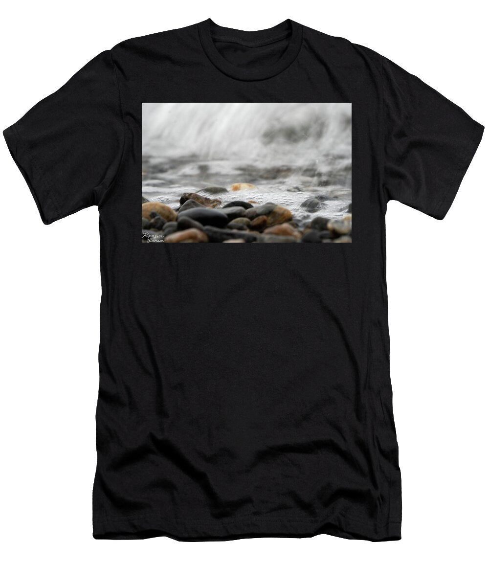 Bubbly Rocks Ransom Larson T-Shirt