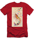 Bubbly Shrimp Vibrant Shrimp Art Lowell Harann T-Shirt