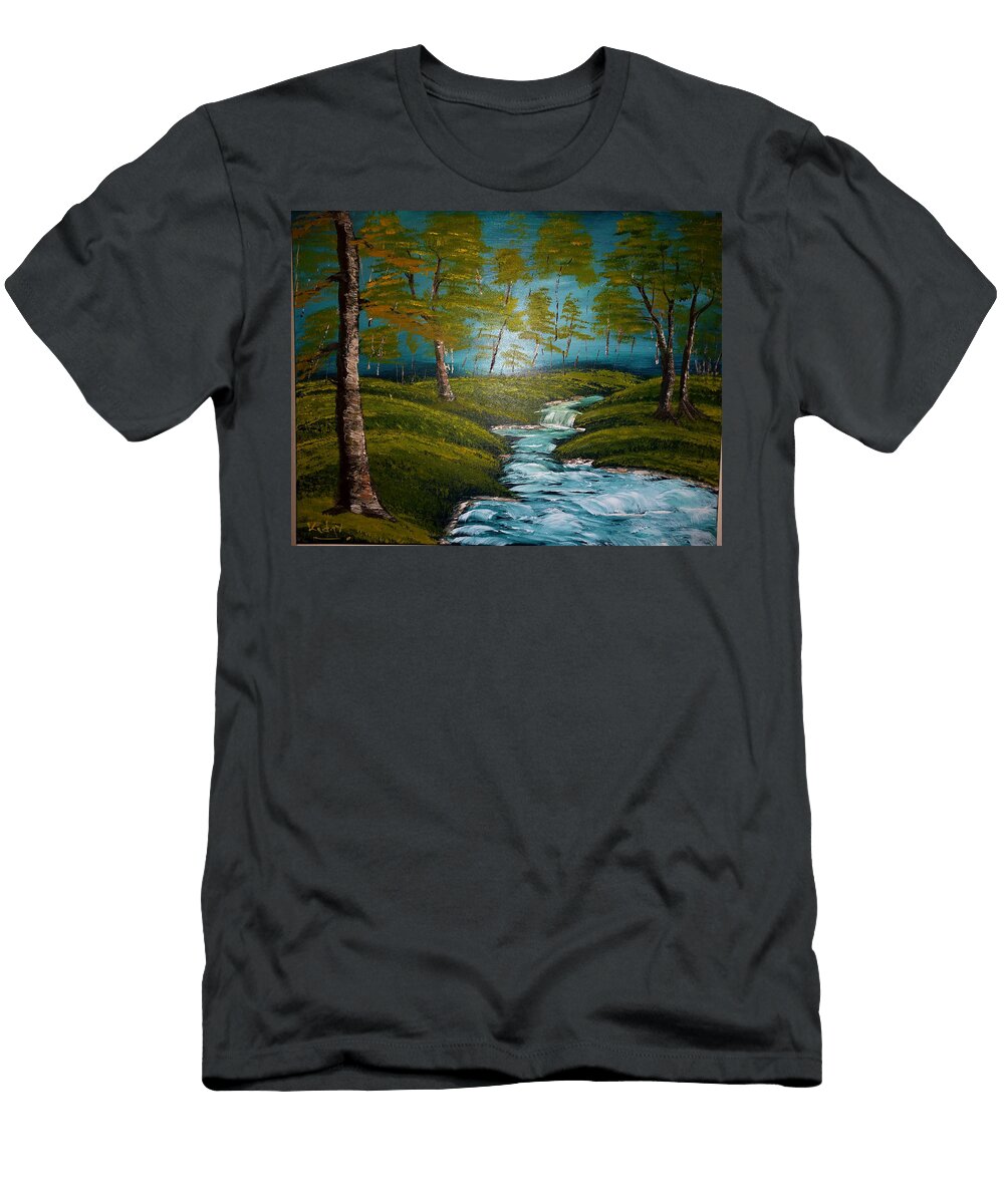 Bubbly Straem Kedar Khanzode T-Shirt