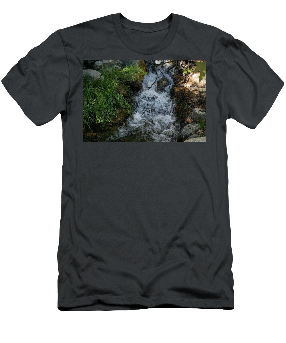 Bubbly Stream David Reay T-Shirt