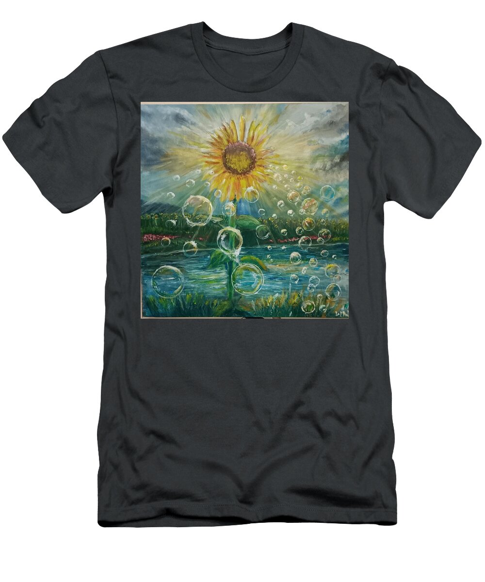 Bubbly Sunflowee Syazlin Imran T-Shirt