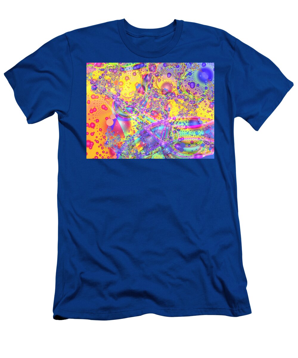 Bubbly Sunrise Frederic Durville T-Shirt