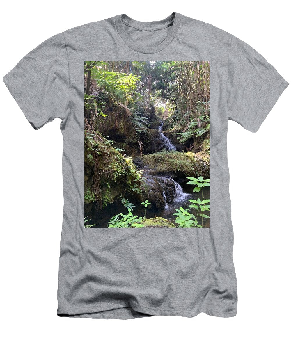 Bubbly Tahitian Waters Erica K Amundson T-Shirt