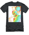 Bubbly Universal Shape Study Laurel Adams T-Shirt