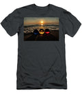 Bubbly Wave At Sun Rise Sven Brogren T-Shirt