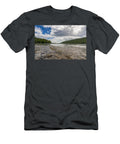 Bubbly Wave on Canadice Lake Dan Dangler T-Shirt
