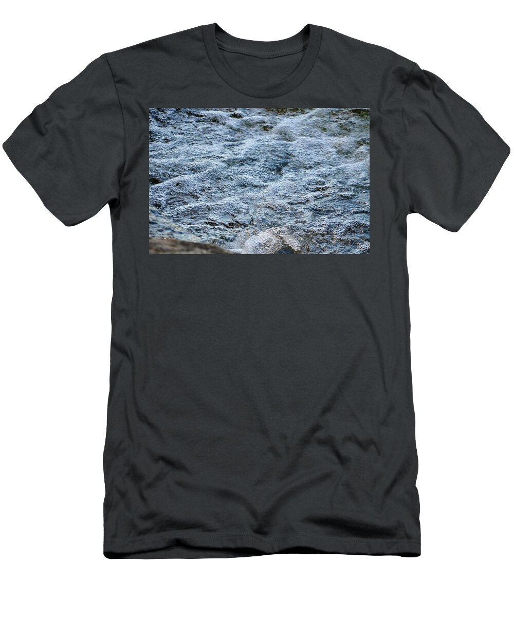 Bubbly Waves of Sumer Greg Hayhoe T-Shirt