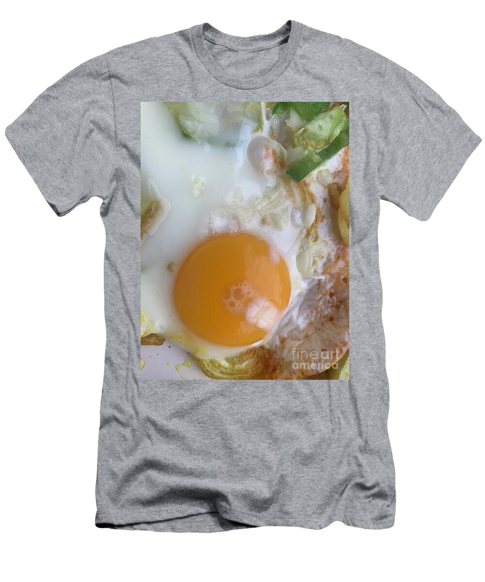 Bubbly Yellow Green Rene David T-Shirt