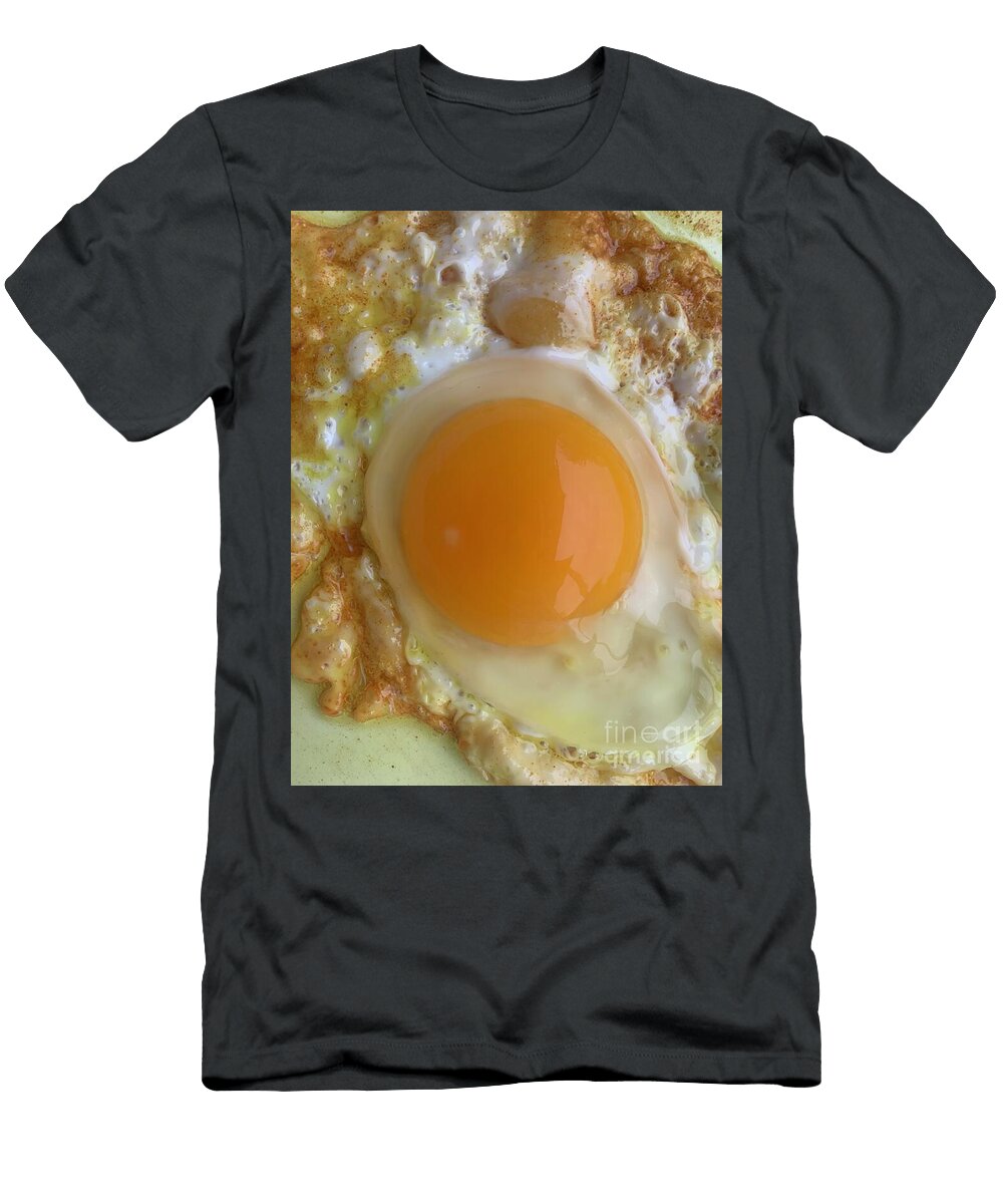 Bubbly Yellow Rene David T-Shirt