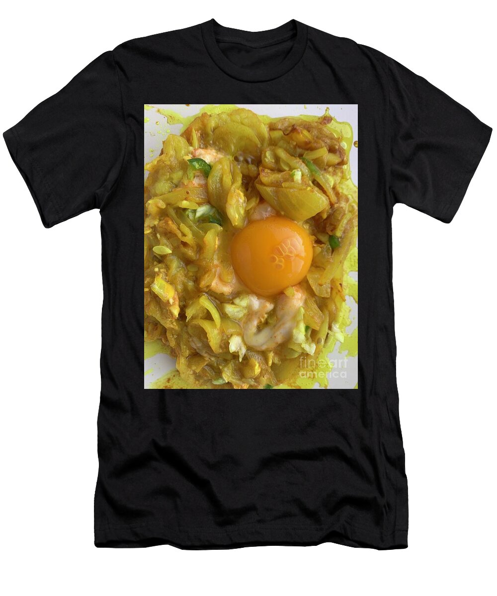 Bubbly Yolk Rene David T-Shirt