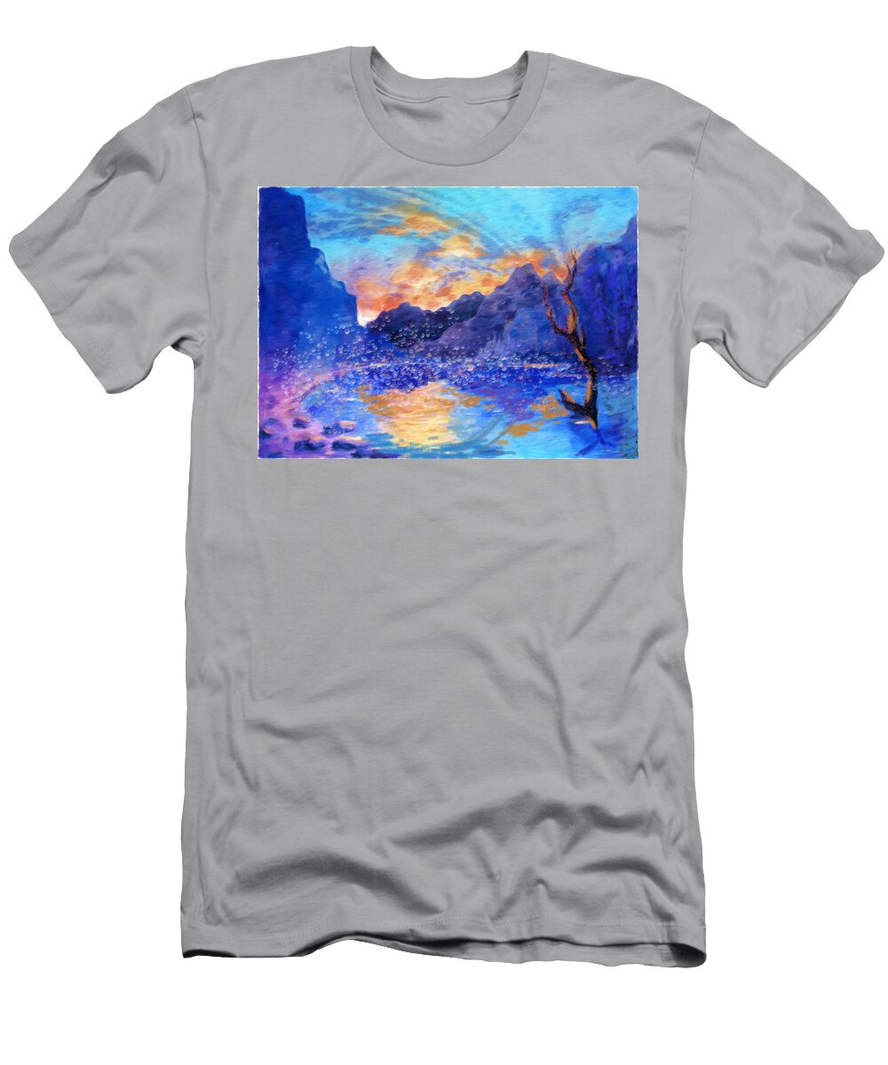 Bubly Happy Morning Angela a Stanton T-Shirt