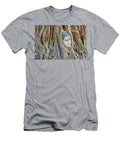 Buddha Head Entwined in Roots Tuul Bruno Morandi T-Shirt