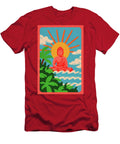 Buddha Surrounded By Nature Sampadart Gallery T-Shirt
