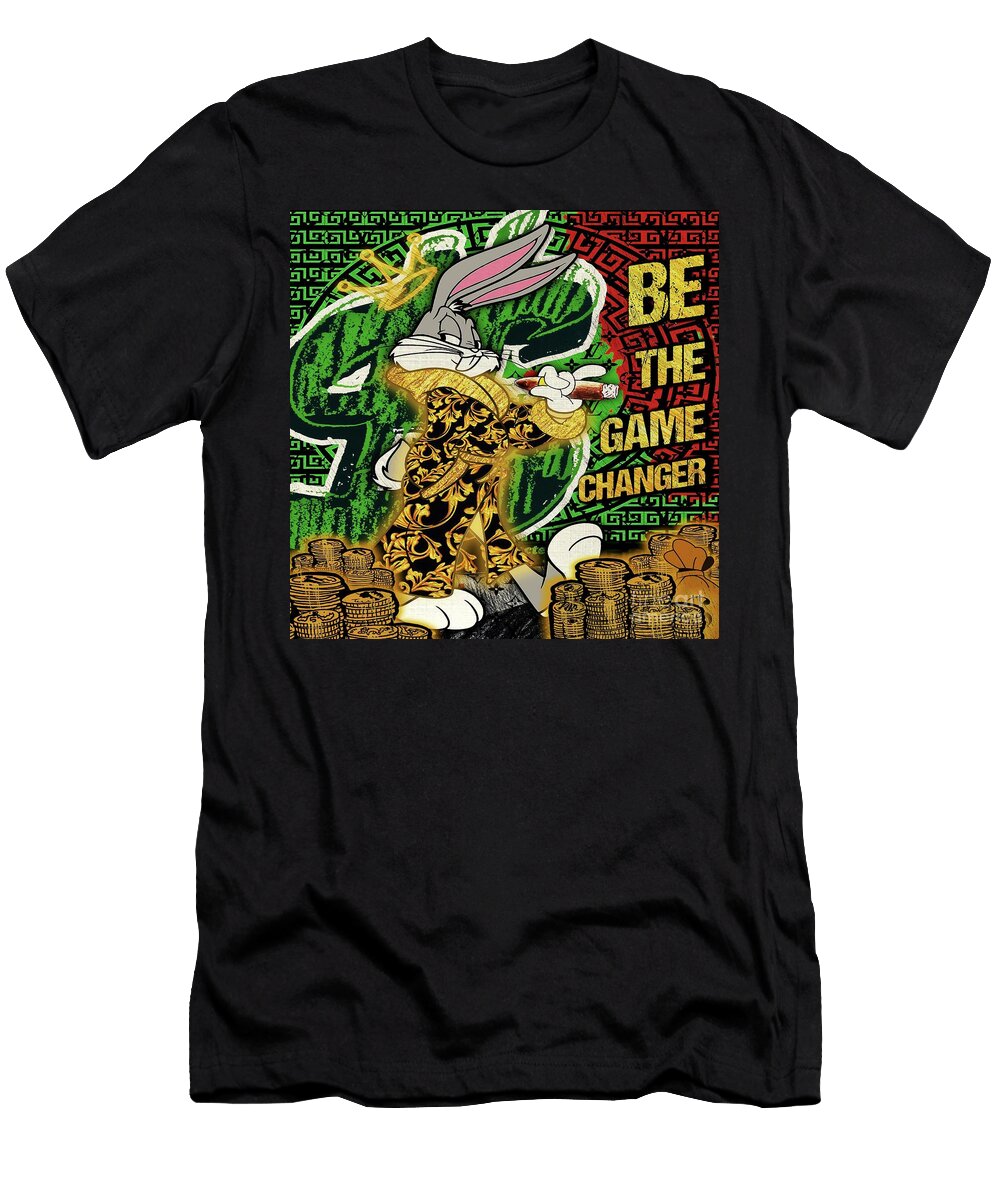 Bugs Bunny Changer Pop Art Tran Hong T-Shirt