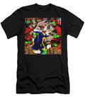 Bugs Bunny Geld Reich Pop Art Tran Long T-Shirt