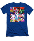 Bugs Bunny Hustle Pop Art Tran Long T-Shirt