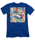 Bugs Bunny Volleyball Pop Art Tran Long T-Shirt