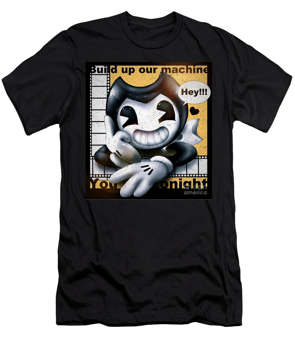 Build Up Our Machine Gestia Meliana T-Shirt