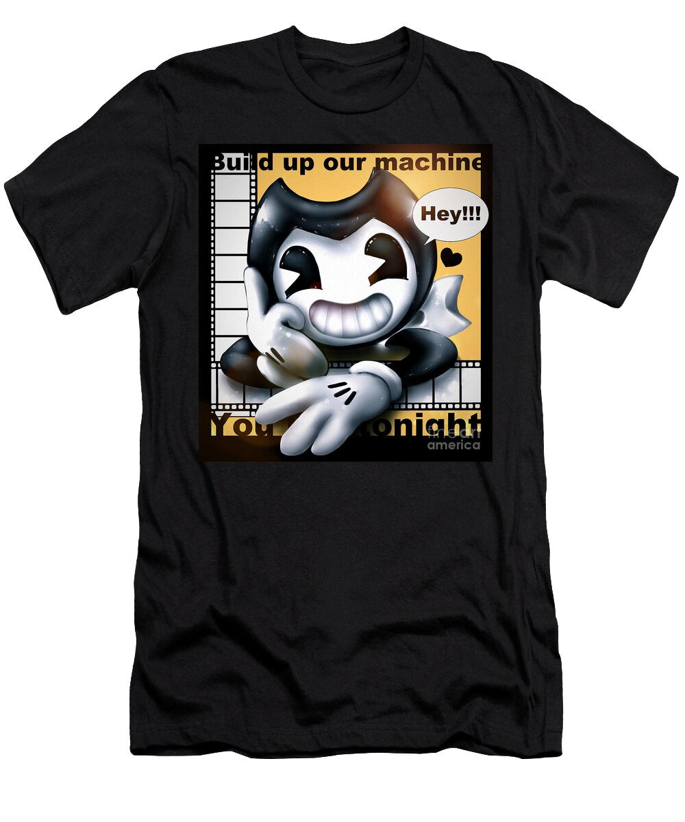 Build Up Our Machine You Night Tata Alfina T-Shirt