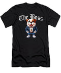 Bulldog the Boss Cool Jacket Outfit Dog Mom Dad Zyneu Gangd T-Shirt