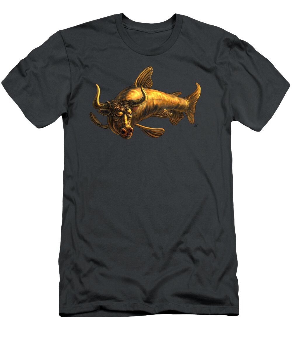 Bullhead David Burgess T-Shirt