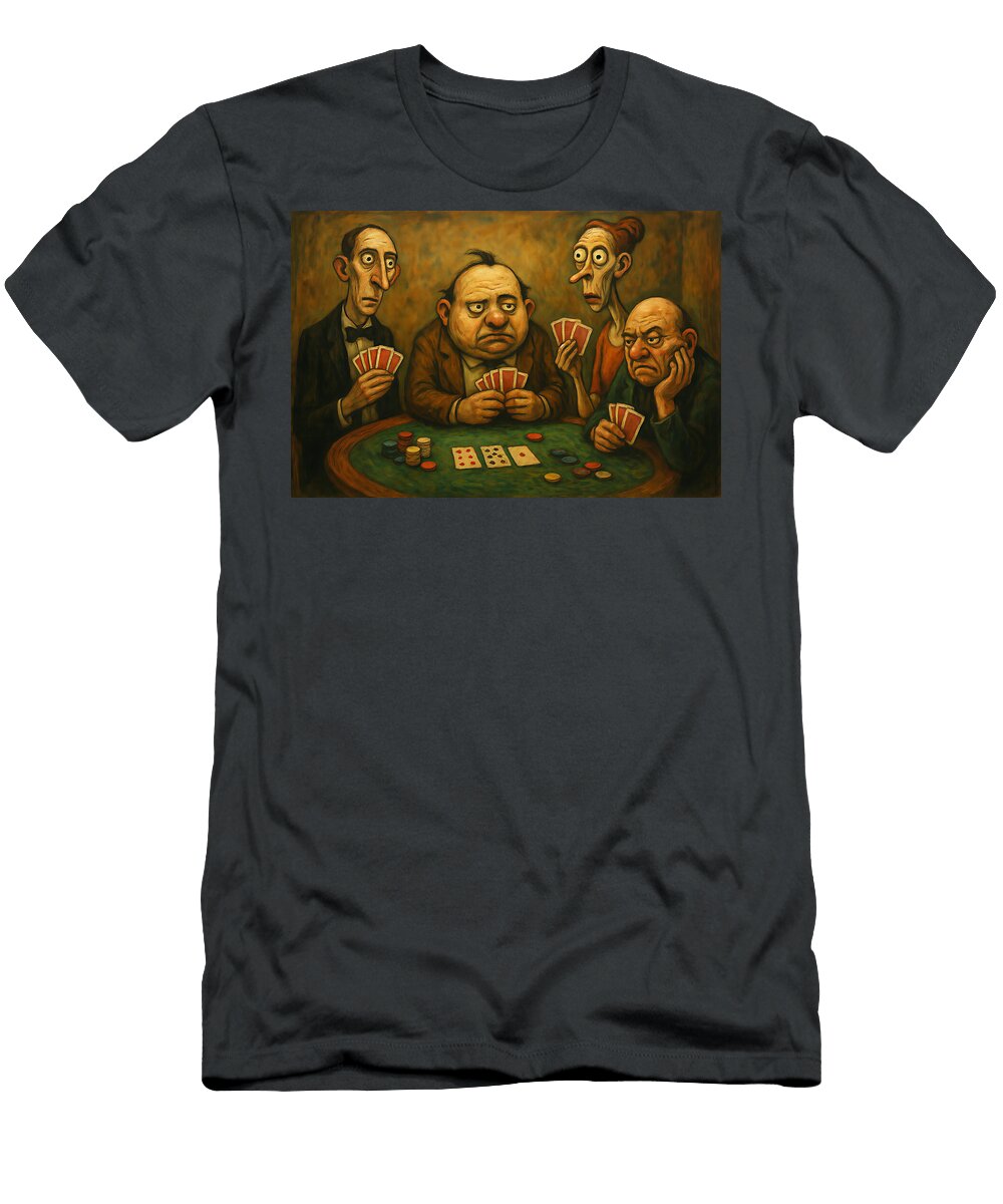 Bumblerum Poker World Championship David Dehner T-Shirt