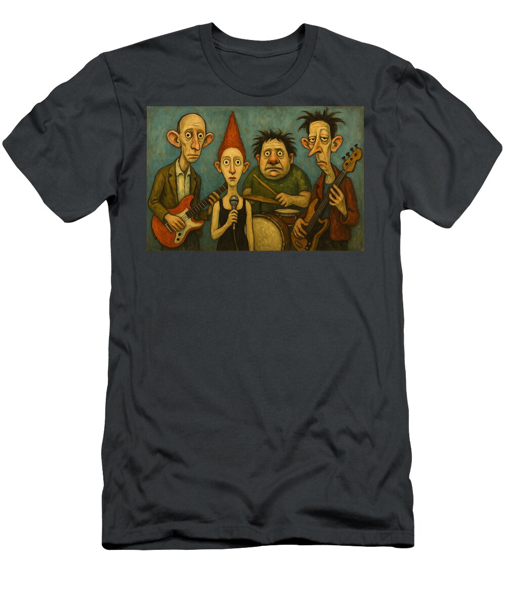 Bumblerumps Stand in for the Rolling Stones David Dehner T-Shirt