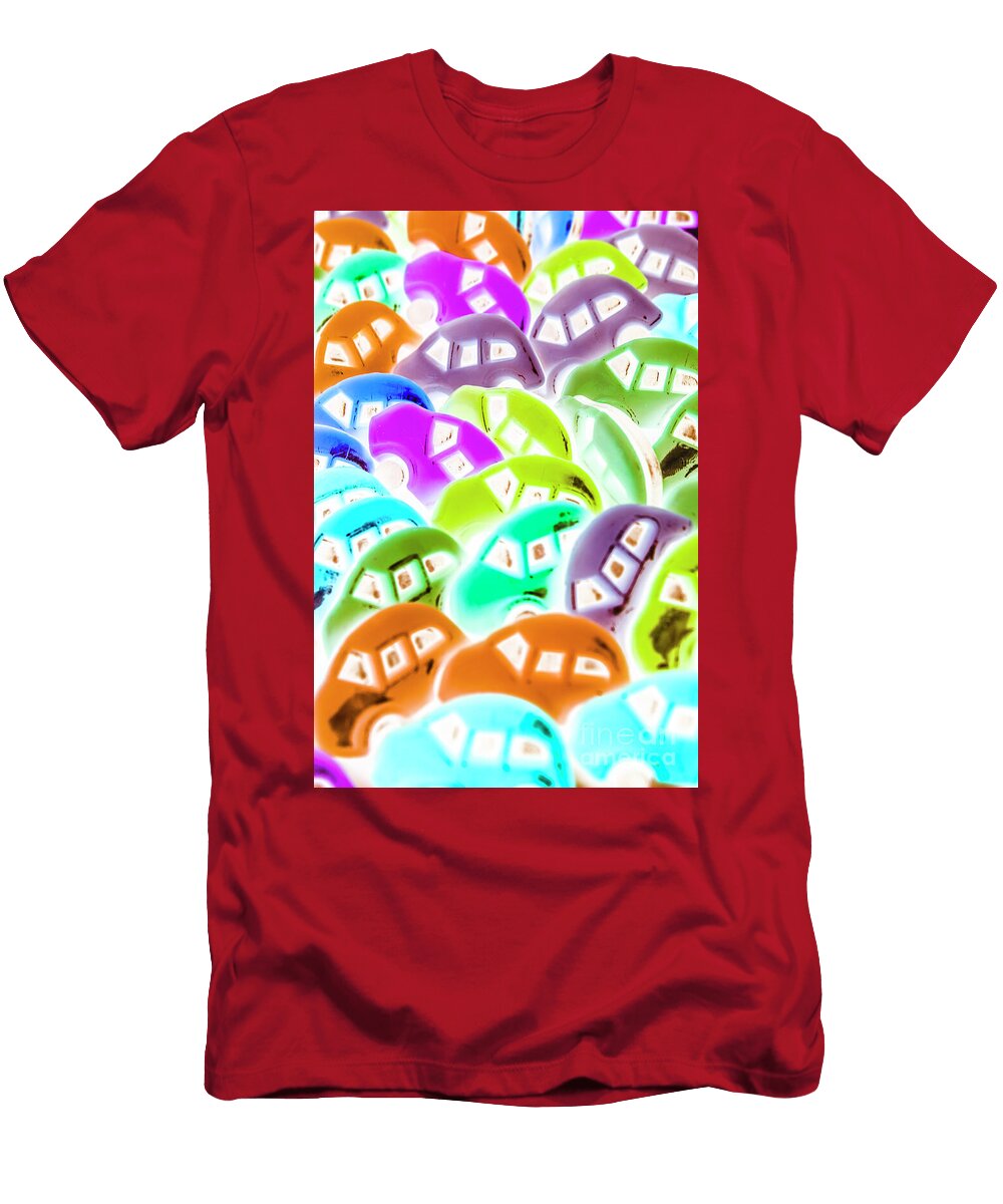 Bumper to Bumper Jorgo Photography Wall Art Gallery T-Shirt