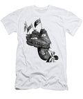 Bunker Hill Elaborate Hairstyle 1776 Science Source T-Shirt