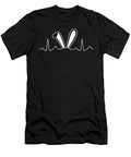Bunny Pulse Rate Egg Hunt Festival Holiday Gift Thomas Larch T-Shirt