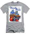 Bus Toon Lyle Brown T-Shirt