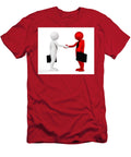 Business Handshake Ton Man Shaking Hands Deal Agreement Partner Concept Michal Bednarek T-Shirt