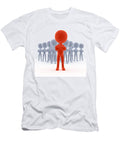 Business Team Leader with His People Photocreo Michal Bednarek T-Shirt