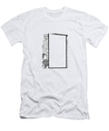 Businessman Looking At Blank Sale Signs Csa Images T-Shirt