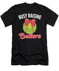 Busy Raising Ballers Baseball Softball Lover Mom Alessandra Roth T-Shirt