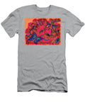 Butter and Dragon Fly Catherine Lott T-Shirt